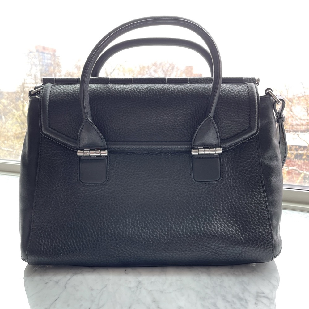 Mackage Pebble Leather 2-way Satchel
